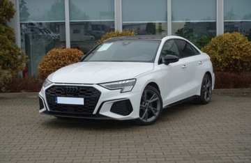 Audi A3 8Y S3 Limousine 2.0 TFSI 310KM 2022 Audi S3 Bezwypadek Quattro 310KM Salon PL Tempomat Panorama FV23