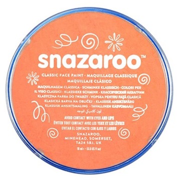 Snazaroo 18 ml MORELOWY farba do ciała