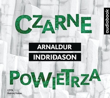 Czarne powietrza Arnaldur Indriðason