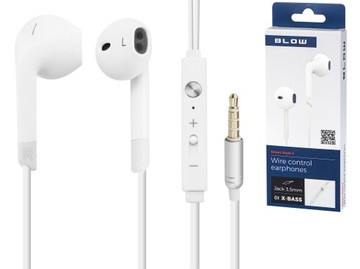 ПРОВОДНЫЕ НАУШНИКИ МИКРОФОН КНОПКА РЕГУЛИРОВКИ ГРОМКОСТИ X-BASS