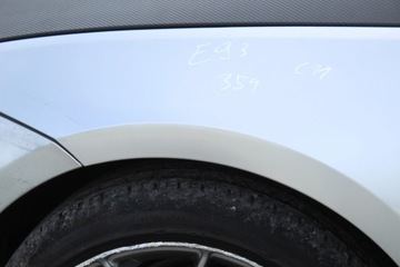 BLATNÍK LEVÝ PŘEDNÍ BMW E92 E93 354 TITANSILBER