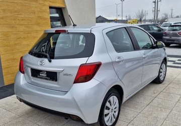 Toyota Yaris III Hatchback 5d Facelifting 1.0 VVT-i 69KM 2015 Toyota Yaris Benzyna Klima Kamera 5 Drzwi Elek..., zdjęcie 5