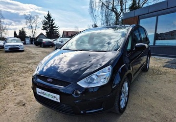 Ford S-Max I Van 2.0 i 16V 145KM 2007 Ford S-Max BENZYNA 7 FOTELI xenon super okazja POLECAMY 2.0 145KM, zdjęcie 1