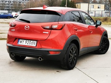 Mazda CX-3 Crossover 2.0 SKY-G 120KM 2017 MAZDA CX-3 Skyactiv, 2.0 120KM, Manual, Nawigacja, Podgrzewane fotele, zdjęcie 24