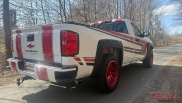 Chevrolet Silverado II 2017 Chevrolet Silverado 5.3v8 Turbo 502KM tuning 49 tys km piekny doinwestowan, zdjęcie 23