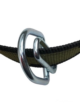 Obroża dla cieląt Profi 85cm długość 4cm szerokość