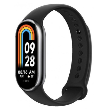 Opaska Smartband Xiaomi Mi Band 8 Czarna