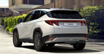 Hyundai Tucson IV 2026 Hyundai Tucson 2026 NOWY 1.6T-GDI 150KM Automat Smart Black 1.6 Benzyna, zdjęcie 7