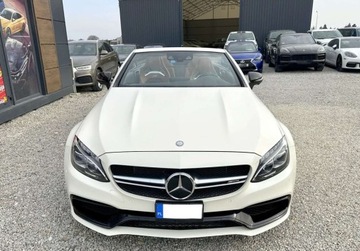 Mercedes Klasa C W205 Kabriolet AMG AMG 63 C S 510KM 2016 Mercedes-Benz Klasa C C63 S AMG 510 KM Cabrio 39.000 km Warszawa 4.0, zdjęcie 15