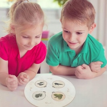 Пазл Динозавр Деревянные Игрушки Головоломка Танграм