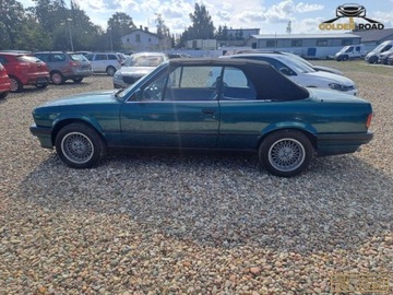 BMW Seria 3 E30 Cabrio 318 i 113KM 1992 BMW Seria 3 318 cabrio skora wspomaganie alu nowy dach i lakier oplacony, zdjęcie 8