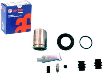 ZESTAW NAPRAWCZY ZACISKU VOLVO TYŁ S80 06- Z TŁOCZ