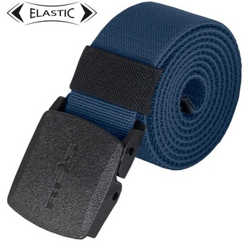 PASEK DO SPODNI ELASTYCZNY BELT-RAP GRANATOWY