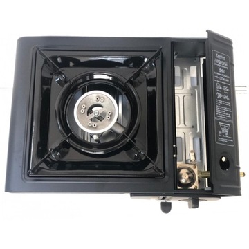 KUCHENKA TURYSTYCZNA GAZOWA POLOWA NA KARTUSZE+REDUKTOR DO BUTLI I WALIZKA