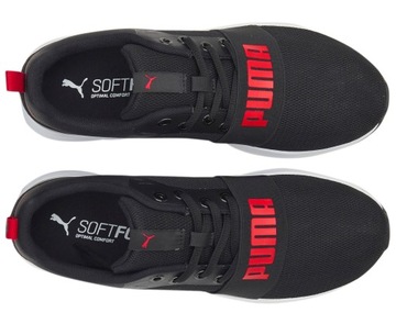 Buty PUMA WIRED RUN SIGNATURE czarne sportowe 45