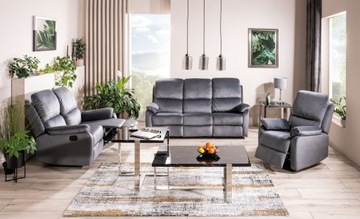SPENCER 2 VELVET GREY BLUVEL СКЛАДНОЙ ДИВАН 14