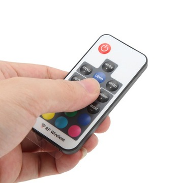 Светодиодное освещение для аквариума. Микропейзаж для аквариума. Светильник с пультом для Mediu.