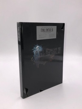 Przewodnik Final Fantasy XV The Complete Guide Wydanie Kolekcjonerskie