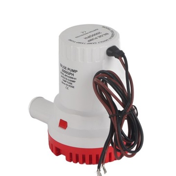 МИКРО НАСОС ТЮЛЬЯНОЙ ВОДЫ 2000GPH ВОДЯНОЙ НАСОС 24 В