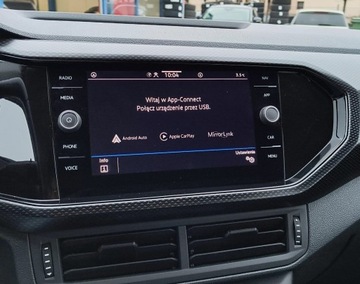 Volkswagen T-Cross SUV 1.0 TSI 110KM 2021 Volkswagen T-Cross benzyna, automatyczna, napęd pr, zdjęcie 16