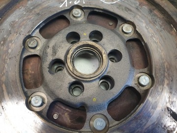 AUDI A4 B7 1.8 T TURBO KOLO DVOUHMOTNÉ DVOUHMOTA