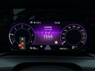 Volkswagen Golf VIII Variant 2.0 TDI 150KM 2022 Volkswagen Golf 2.0TDI 150KM Style DSG SerwisASO Acc Keyless Virtual Led F, zdjęcie 20