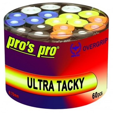 Фирменные обертки PRO'S PRO ULTRA TACKY 0,70 мм липкие