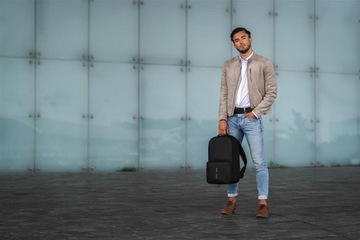 XD Design Urban Backpack Flex Gym Bag Черный