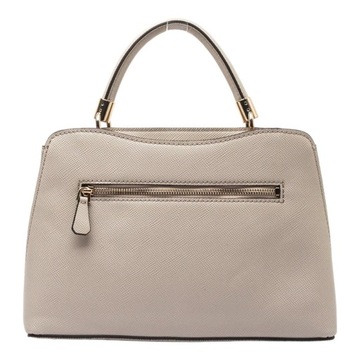 GUESS TOREBKA DAMSKA GIZELE 2 COMPARTMENT SATCHEL BEŻOWA