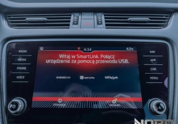 Skoda Octavia III Scout Kombi 2.0 TDI 150KM 2018 Skoda Octavia Bezwypadkowa, FV23, 4x4, DSG, KredytowanieLeasing, gwarancja, zdjęcie 21