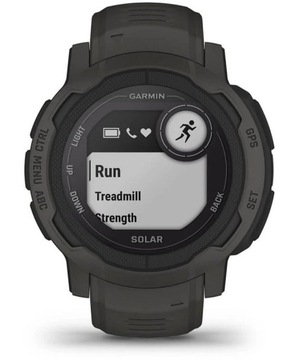 Умные часы Garmin Instinct 2 Solar Graphite