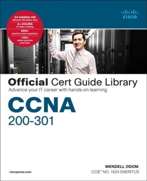 CCNA 200-301 Official Cert Guide Library (2020)