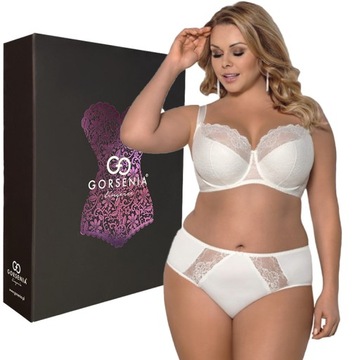 Biustonosz semi-soft Gorsenia Blanca K357 80E