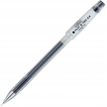 Długopis - CIENKOPIS - PILOT G-TEC C4 - Ultra Fine - 0,4 mm - CZARNY