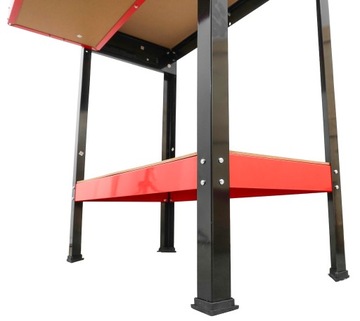 РАБОЧИЙ СТОЛ С ИНСТРУМЕНТАМИ ДЛЯ ГАРАЖНОЙ СТУДИИ + КРЮКИ