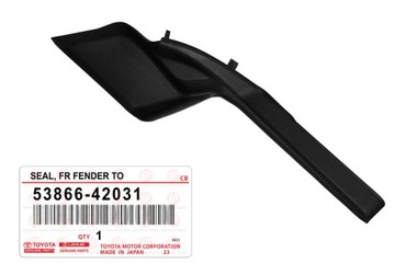 TOYOTA RAV4 V 18+ PODSZYBIE OSŁONA SZYBY PRZÓD PRAWA 5386642031 ORYGINAŁ
