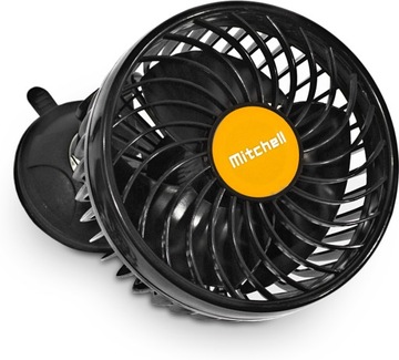 WIATRAK WENTYLATOR SAMOCHODOWY OBROTOWY 24V