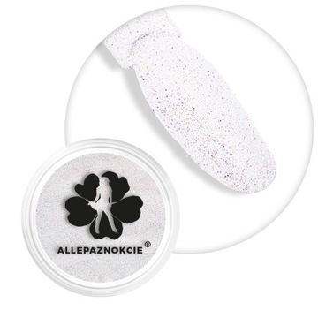 Sea Shell efekt pyłek do zdobień manicure 1g