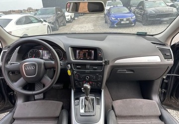 Audi Q5 I SUV 2.0 TFSI 211KM 2009 Audi Q5 2.0 TFSI 211 KM BDB STAN-1 Wlasciciel Salon PL - Warszawa 2.0, zdjęcie 5