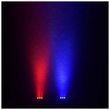 LIGHT4ME DECO BAR 24 RGBW полосы Светодиодное освещение мощное сценическое освещение