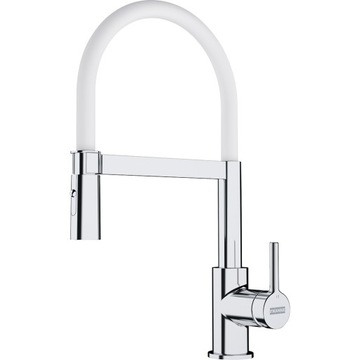 Bateria kuchenna stojąca Franke Lina chrom/biała 115.0626.088
