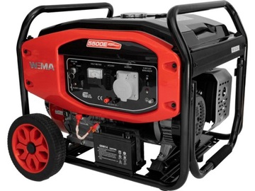 Портативный трехфазный генератор WEIMA WM5500E 5000Вт