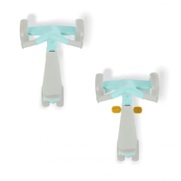 Go Kart Go² Pedal Ride 2in1 Мятный цвет