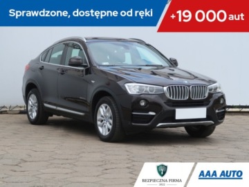 BMW X4 G01 xDrive20d 190KM 2016 BMW X4 xDrive20d, Salon Polska, Serwis ASO