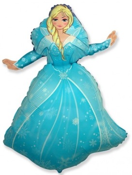 Balon foliowy Kraina Lodu Elsa Party 30 cm