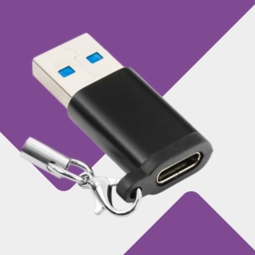 Адаптер USB-C — USB 3.0 Разъем преобразователя Spacetronik SPU-A19