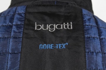 BUGATTI KURTKA PIKOWANA CZARNA 56 2XL/3XL BDB STAN