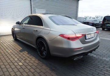 Mercedes Klasa S W223/V223 Sedan Plug-In 3.0 580e 510KM 2022 Mercedes-Benz Klasa S Mercedes-Benz Klasa S 580e 9G-TRONIC 3.0 510KM, zdjęcie 3