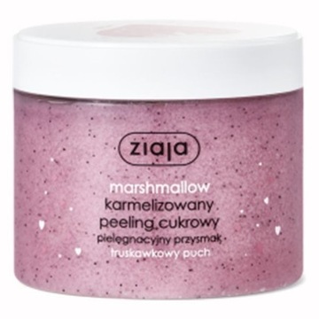 ZIAJA MARSHMALLOW PEELING TRUSKAWKOWY 300ml