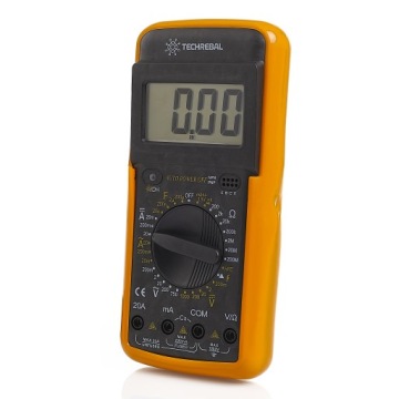 МУЛЬТИМЕТР TECHREBAL ВОЛЬТМЕТР DT9205A